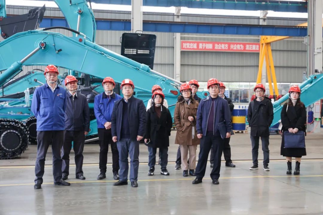 中国人民银行调研组调研尊龙凯时官网网址智能