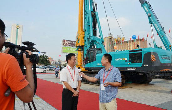 到“海博会”邂逅尊龙凯时官网网址智能“两挖”精品