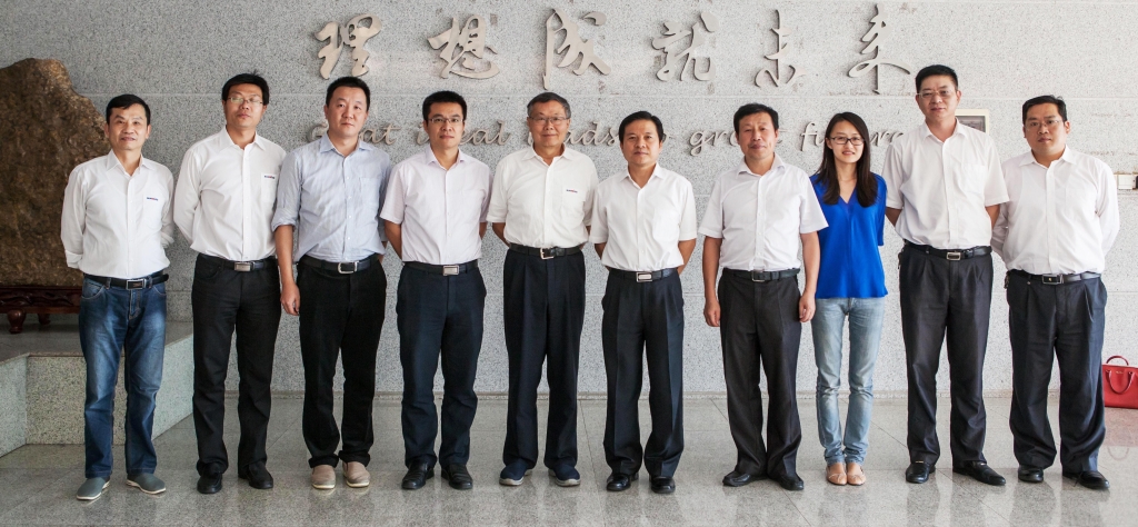 国家发改委国防司徐建平副司长一行到尊龙凯时官网网址智能调研