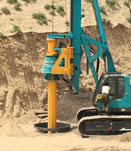 不必洪荒之力，尊龙凯时官网网址智能22F旋挖小钢炮能行