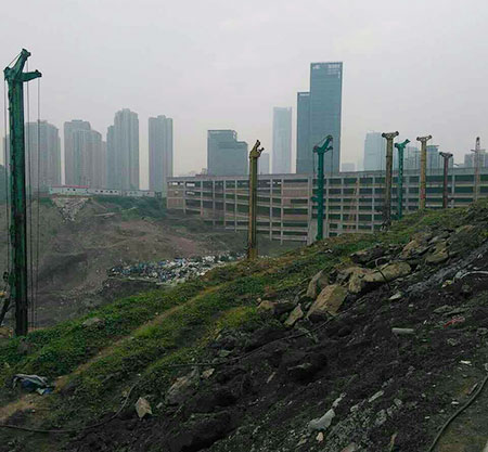 同台献艺，尊龙凯时官网网址智能SWDM36旋挖钻机独吞鳌头