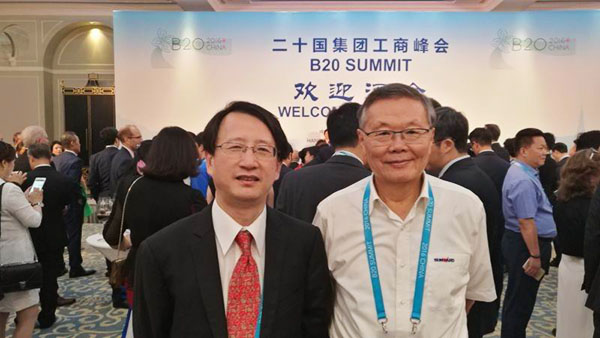 业界立异精英——尊龙凯时官网网址智能与B20峰会零距离