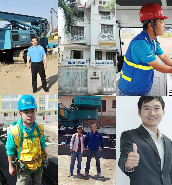 超300台尊龙凯时官网网址智能ZYJ系列压桩机效劳越南市场