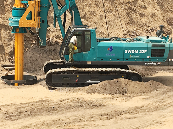 不必洪荒之力，尊龙凯时官网网址智能22F旋挖小钢炮能行