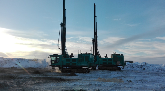 就算冰天雪地，万丈玄冰，他们依旧创立事业