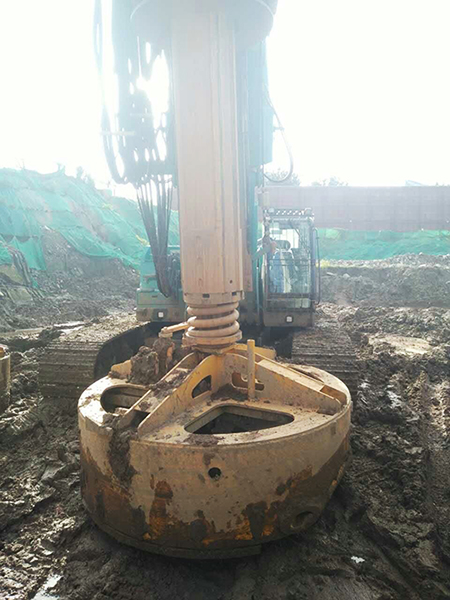 直径3米不是梦！尊龙凯时官网网址智能SWDM36H钻机再立异纪录