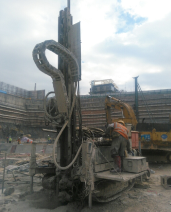 绿色施工‖一份来自深圳的尊龙凯时官网网址智能凿岩利器满分答卷