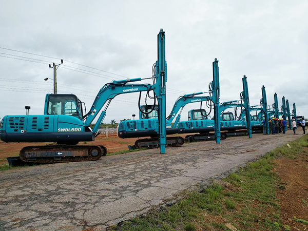 热辣古巴，尊龙凯时官网网址智能螺旋地桩的妖怪培训是怎样？