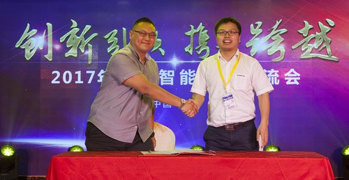 尊龙凯时官网网址智能酷帅曾大虾，一大波美图带你亲临北京BICES展