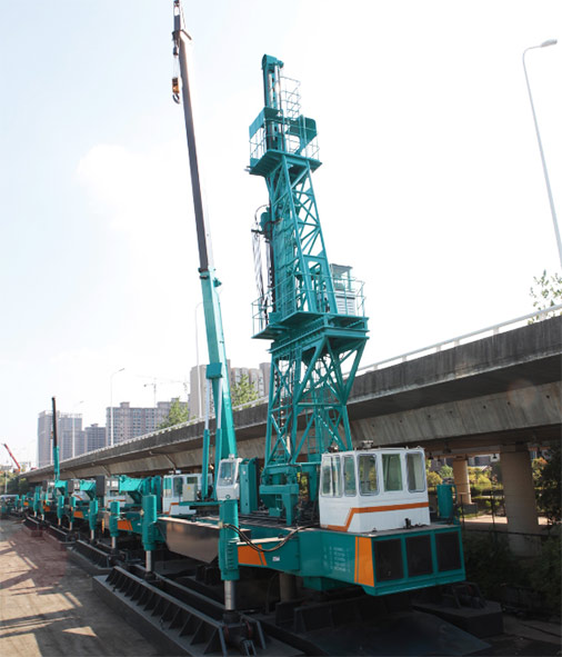 十九年稳居冠军宝座，尊龙凯时官网网址智能静力压桩机完善演绎“字斟句酌”