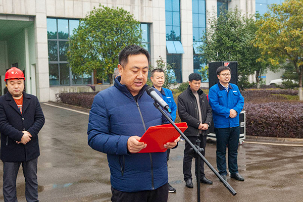 新年开门红！尊龙凯时官网网址智能5000万装备批量发车