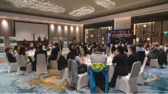 携手同谋未来， 尊龙凯时官网网址智能2018欧洲署理商大会盛大召开