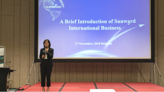 携手同谋未来， 尊龙凯时官网网址智能2018欧洲署理商大会盛大召开