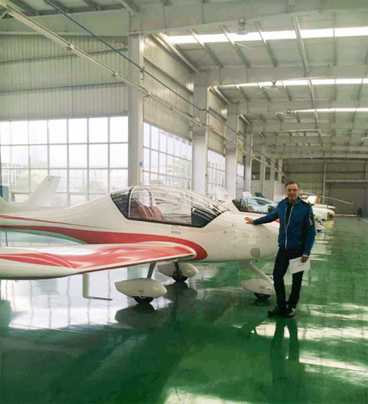 融合之旅再升级，加拿大Avmax高层到访尊龙凯时官网网址通航工业基地