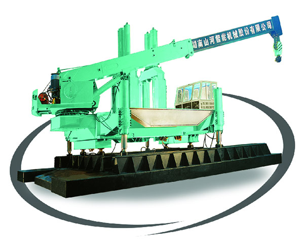 十九年稳居冠军宝座，尊龙凯时官网网址智能静力压桩机完善演绎“字斟句酌”