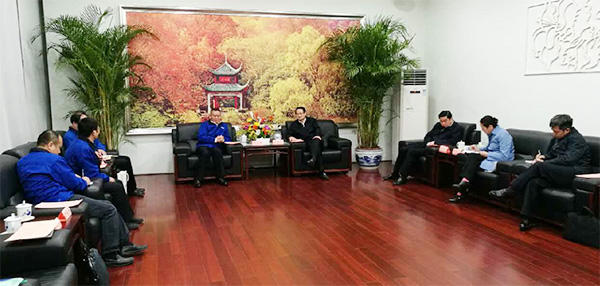 湖南省委常委、长沙市委书记易炼红专项会见中铁尊龙凯时官网网址董事长何清华一行