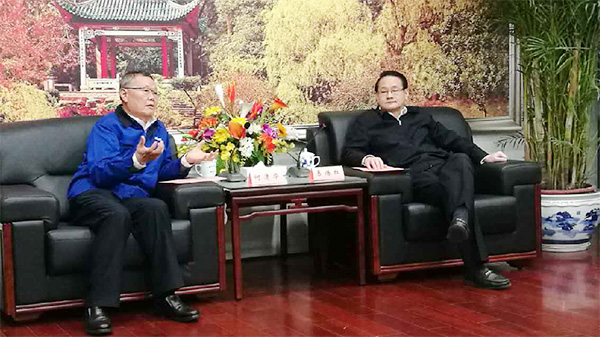 湖南省委常委、长沙市委书记易炼红专项会见中铁尊龙凯时官网网址董事长何清华一行