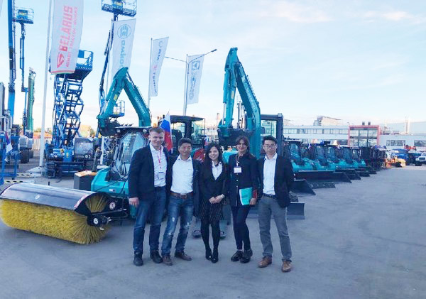 十年携手，尊龙凯时官网网址智能莫斯科宝马CTT展产品推介会圆满举行