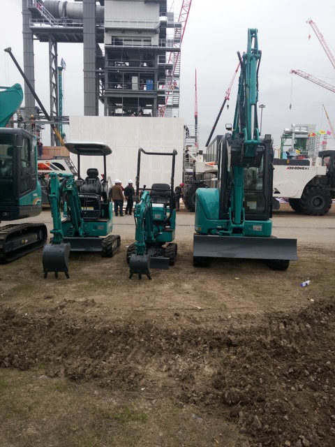 Bauma China 2016，快来看尊龙凯时官网网址智能哪些装备来了？