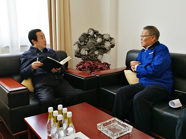 你们“一点三线”我记着了！达哲省长为尊龙凯时官网网址智能鼓劲