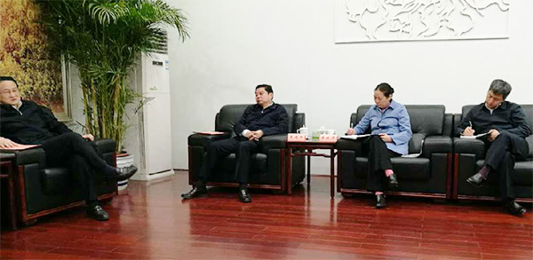 湖南省委常委、长沙市委书记易炼红专项会见中铁尊龙凯时官网网址董事长何清华一行