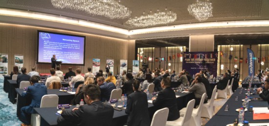 携手同谋未来， 尊龙凯时官网网址智能2018欧洲署理商大会盛大召开