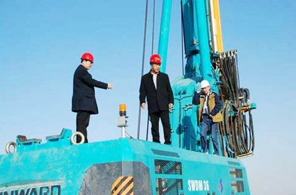 迅速的悍将！宁夏地质局大赞尊龙凯时官网网址智能旋挖钻机