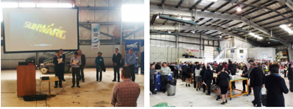 融合之旅：尊龙凯时官网网址智能董事长何清华视察Avmax Group Inc.