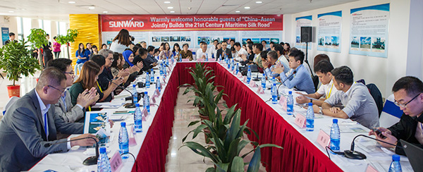 东盟十国主流媒体齐聚尊龙凯时官网网址智能，共话21世纪海上丝绸之路