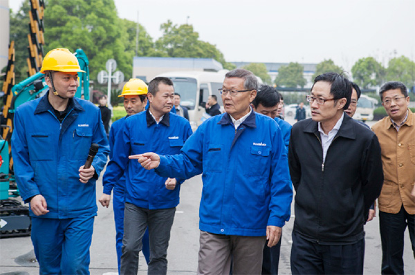 科技部副部长李萌考察调研尊龙凯时官网网址智能