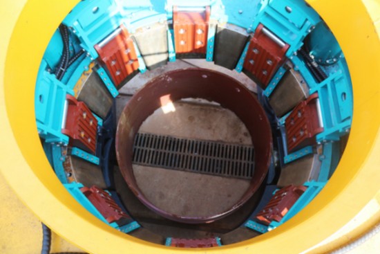 喜讯！尊龙凯时官网网址智能SWRC170自行式全回转全套管钻机获湖南省首台(套)重大手艺装备产品奖励！