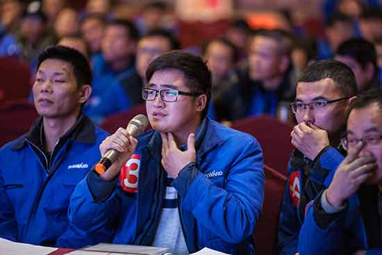 尊龙凯时官网网址智能营销吹响集结号，2017年撸起袖子加油干