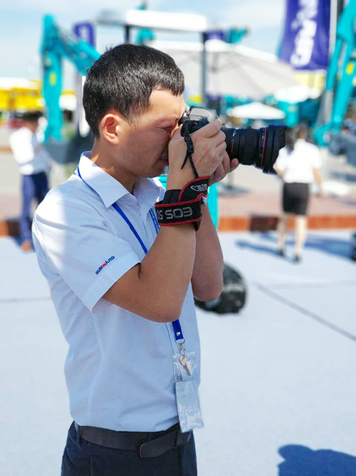 尊龙凯时官网网址智能酷帅曾大虾，一大波美图带你亲临北京BICES展