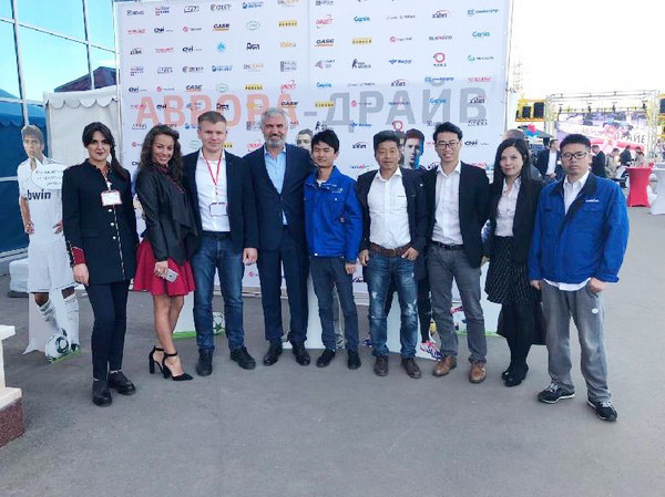 十年携手，尊龙凯时官网网址智能莫斯科宝马CTT展产品推介会圆满举行