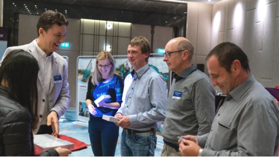 携手同谋未来， 尊龙凯时官网网址智能2018欧洲署理商大会盛大召开