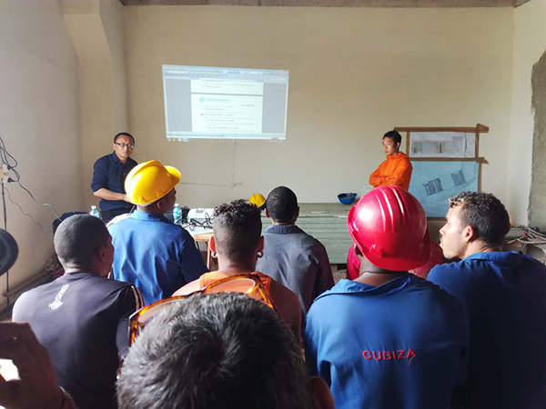 热辣古巴，尊龙凯时官网网址智能螺旋地桩的妖怪培训是怎样？