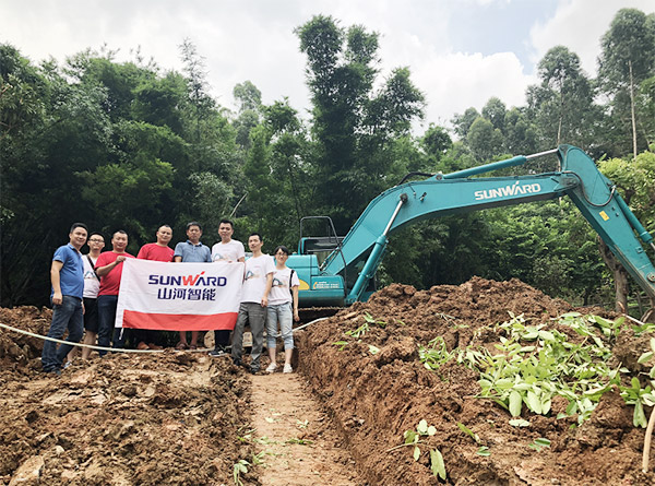 “清凉”送到客户手中，为尊龙凯时官网网址智能售后效劳活动打CAII