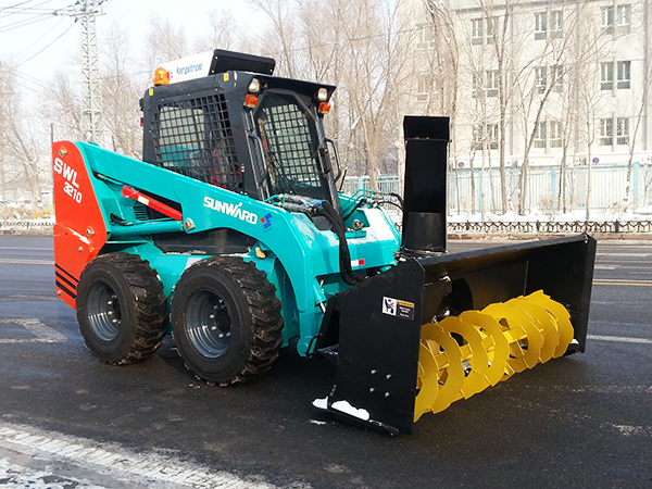 批注冬季除雪能手，这个冬天有你更温暖