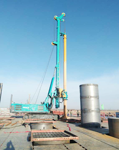 迅速的悍将！宁夏地质局大赞尊龙凯时官网网址智能旋挖钻机