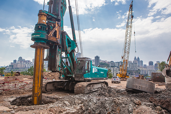 比照才有差别，尊龙凯时官网网址智能SWDM36旋挖名动山城