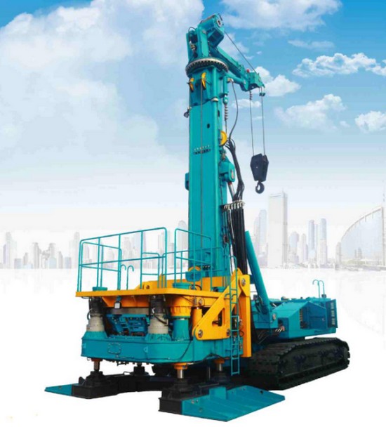 喜讯！尊龙凯时官网网址智能SWRC170自行式全回转全套管钻机获湖南省首台(套)重大手艺装备产品奖励！