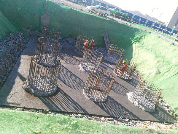 了不起！尊龙凯时官网网址智能SWDM36旋挖钻孔直径达3米再创事业