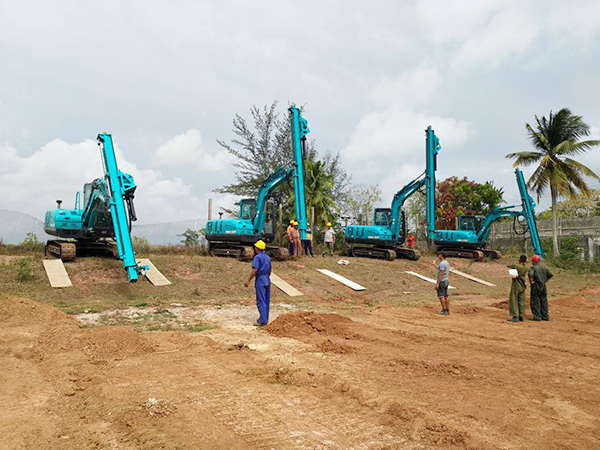 热辣古巴，尊龙凯时官网网址智能螺旋地桩的妖怪培训是怎样？