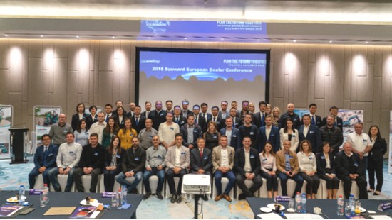 携手同谋未来， 尊龙凯时官网网址智能2018欧洲署理商大会盛大召开