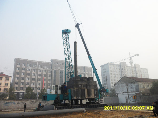 十九年稳居冠军宝座，尊龙凯时官网网址智能静力压桩机完善演绎“字斟句酌”