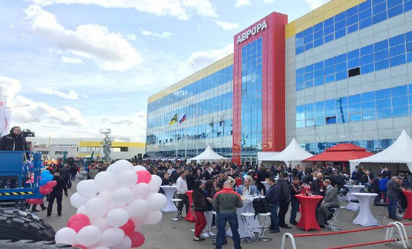 十年携手，尊龙凯时官网网址智能莫斯科宝马CTT展产品推介会圆满举行