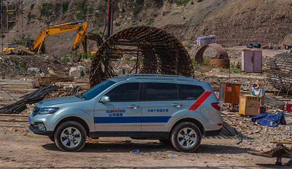 比照才有差别，尊龙凯时官网网址智能SWDM36旋挖名动山城