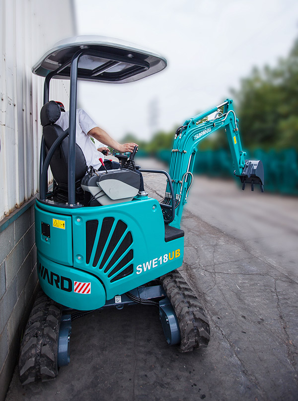 “C位”出道 14.5万元尊龙凯时官网网址智能微挖18UB等你开回家