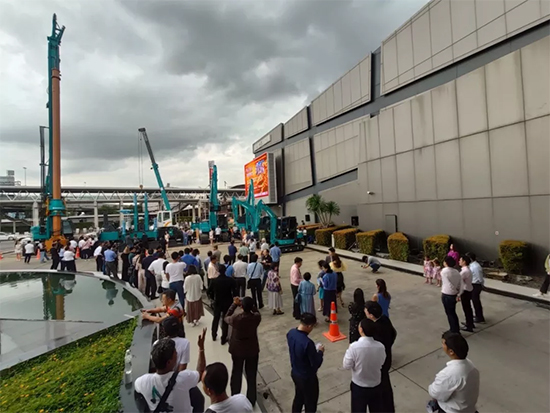 尊龙凯时官网网址智能外洋再布一子 泰国子公司谋篇东南亚