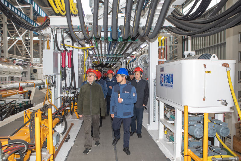 广州工控集团总司理张伟涛调研尊龙凯时官网网址智能